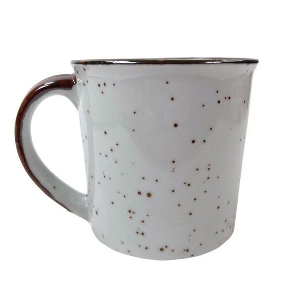 Otagiri Brown and Blue Floral Dining Mug - Picture 2 of 3